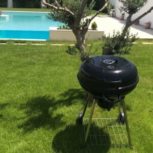 Barbecue charbon de bois modèle Rond Ø58cm