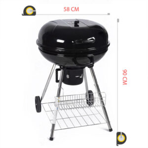 Barbecue charbon de bois modèle Rond Ø58cm