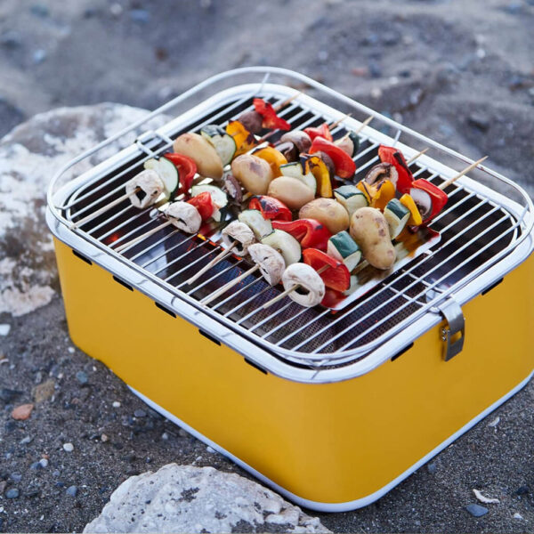 Barbecue de table au charbon modèle CARLO couv1