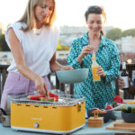 Barbecue de table au charbon modèle CARLO couverture