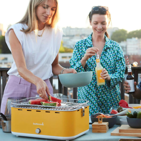 Barbecue de table au charbon modèle CARLO couverture