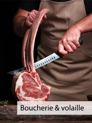 Boucherie et volaille tabelette
