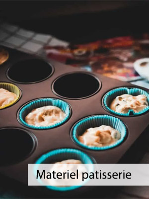 materiel patisserie