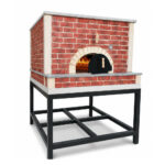 Four à Pizza Pro en Brique Réfractaire Espagnole et au Gaz