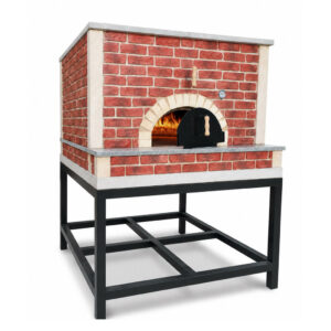 Four à Pizza Pro en Brique Réfractaire Espagnole et au Gaz