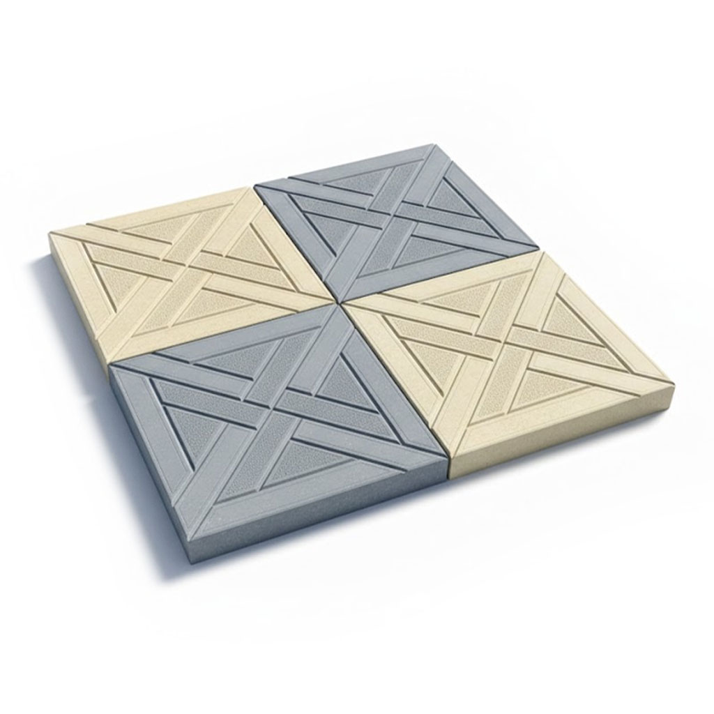 Dallage TressaStone en béton fibré 40x40 cm 1 Dallage TressaStone en beton fibre 40×40 cm