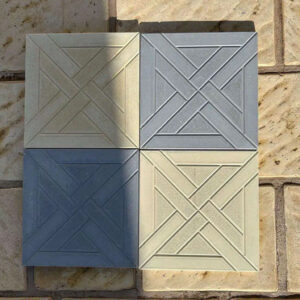 Dallage TressaStone en béton fibré 40×40 cm