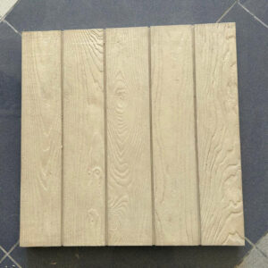 Dallage imitation bois en micro béton Fibré DL-BO50