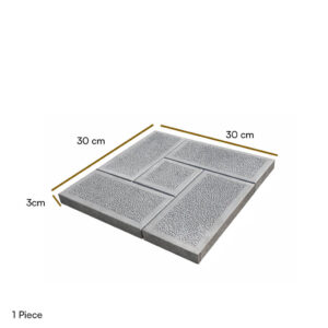 Dallage structuré en béton fibré DLSAHARA30