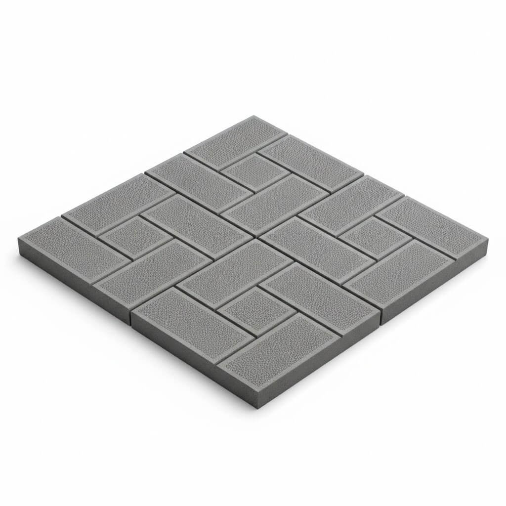 Dallage structure en beton fibre DLSAHARA30